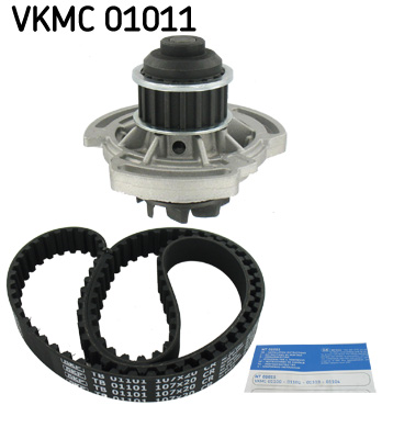 SKF VKMC 01101 Pompa acqua + Kit cinghie dentate